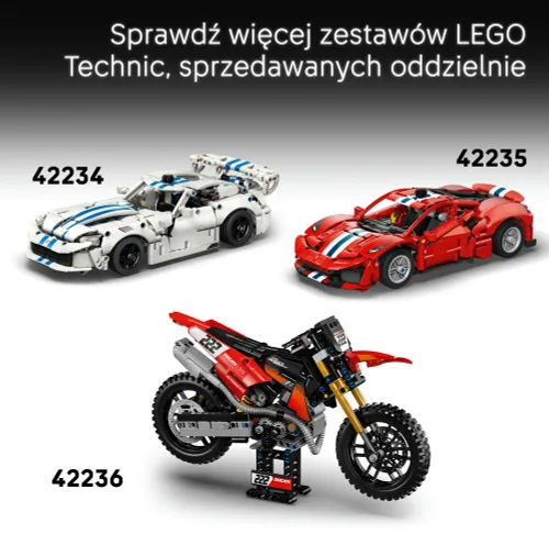 LEGO TECHNIC 42239 Batmobile Tumbler, zestaw klocków 12+ sterowany