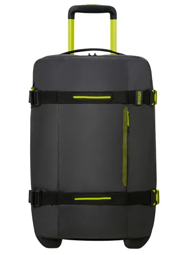 Дорожная сумка American Tourister Urban Track Duffle s-black / lime