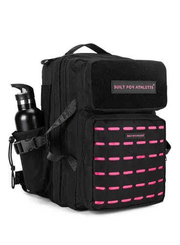 Plecak sportowy Built For Athletes Hero Medium Backpack 25 l - black / pink