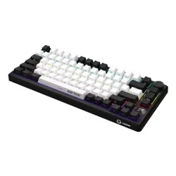 Klawiatura LORGAR KBP7075W Czarno-czerwony