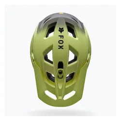 Kask rowerowy Fox Racing Speedframe Pro Backfade lime
