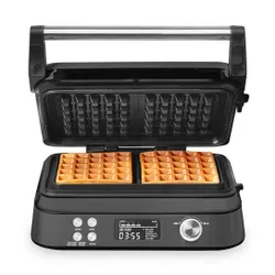 Gofrownica GASTROBACK 42449 1600W LCD 5 trybów pieczenia