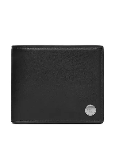Calvin Klein Jeans Duży Portfel Męski Jeans Hardware Bifold W/Coin LV04G1082G