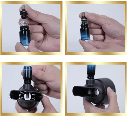 Suszarka LUMINEO HD100BI + Zestaw serum 3 x 20 ml