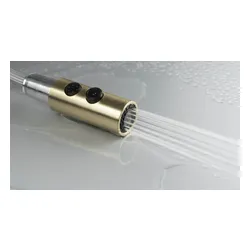 Bateria DEANTE Olfato BQO R72M Złoto szczotkowane