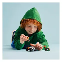 LEGO 60424 City Quad badacza dżungli z pandą czerwoną