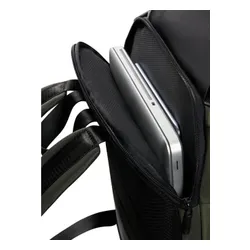 Рюкзак городской Samsonite Relyon Backpack 15,6" с клапаном - зелёный