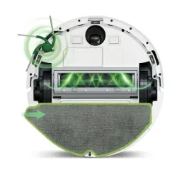 Robot sprzątający iRobot Roomba 115 Combo Y414240 Funkcja mopowania Tworzenie mapy pomieszczenia 62dB