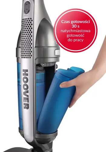 Mop parowy Hoover Steam Jet SSNV1400 2w1 odkurza i czyści parą