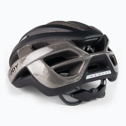 Kask rowerowy Rudy Project Venger Reflective Road gun matte shiny