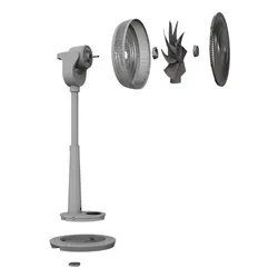 Wentylator DUUX Whisper 3 DXCF220 Szary
