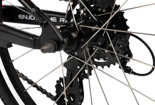 Rower dziecięcy KARBON Superlight 20 cali dla dziewczynki Różowy