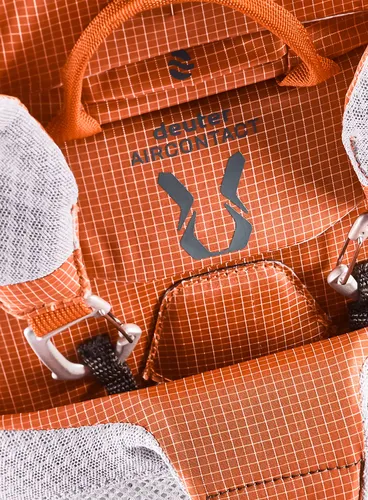 Plecak trekkingowy Deuter Aircontact Ultra 45+5 SL damski - paprika