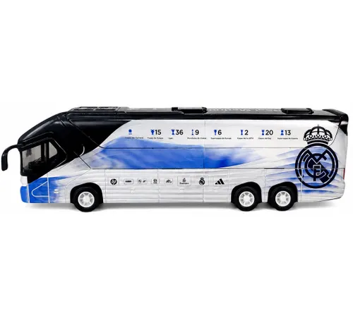 Autobus piłkarski Real Madryt FC - model klubowy