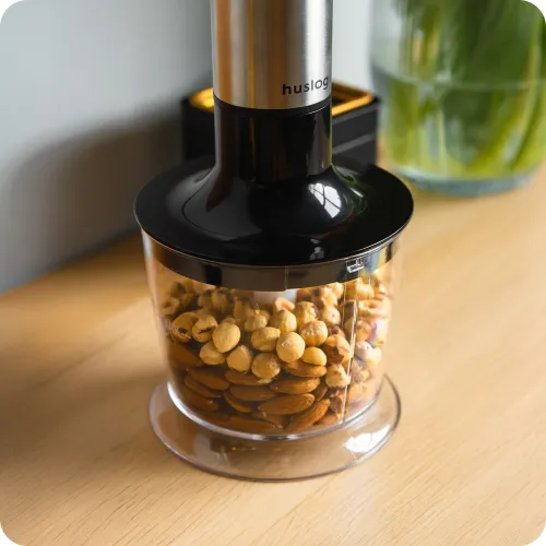 Blender Huslog HUS1048 1500W Rozdrabniacz Końcówka do ubijania