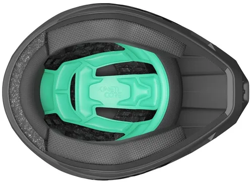 Kask rowerowy LAZER Chase KinetiCore Czarny mat MTB (rozmiar L)