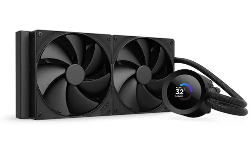 Chłodzenie wodne NZXT Kraken Plus 280 LCD Czarny