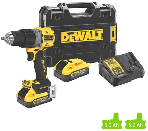 Wiertarko-wkrętarka DEWALT DCD805H2T-QW