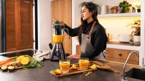 Blender kielichowy CECOTEC Power Black Titanium 2500MAX GO