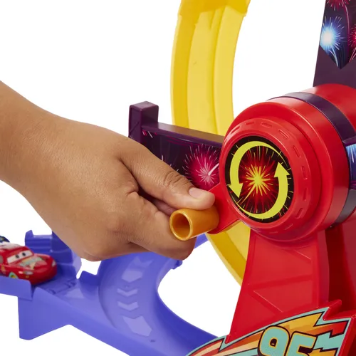 Tor MATTEL Disney Pixar Cars Auta Odjazdowe Świętowanie Zestaw JMT57