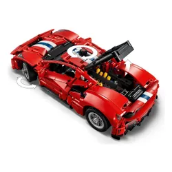 LEGO TECHNIC 42235 Samochód Ferrari 488 Pista, zestaw klocków 9+