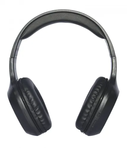 Słuchawki bezprzewodowe Rebeltec Vela Nauszne Bluetooth 5.0 Czarny
