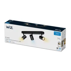 Reflektor WiZ Imageo 3x GU10 LED Czarny