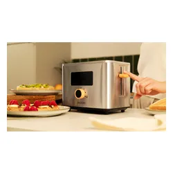 Toster CECOTEC Touch&Toast Double Upright Inox