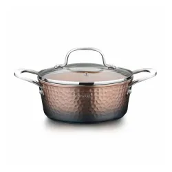 Garnek na indukcję z powłoką nieprzywierającą Starke Pro Glossy Copper 1,6 l