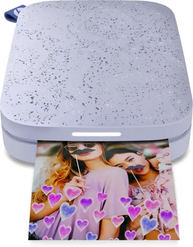 Drukarka HP Sprocket Fioletowy