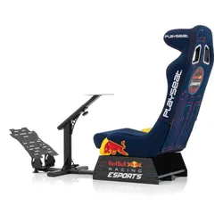 Fotel Playseat Evolution PRO Red Bull Racing Wyścigowy do 122kg Niebieski