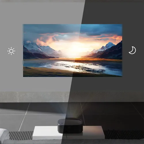 Projektor MANTA MultiVision Pro Full HD (1920 x 1080), 800 ANSI lumen, Wi-Fi, Bluetooth