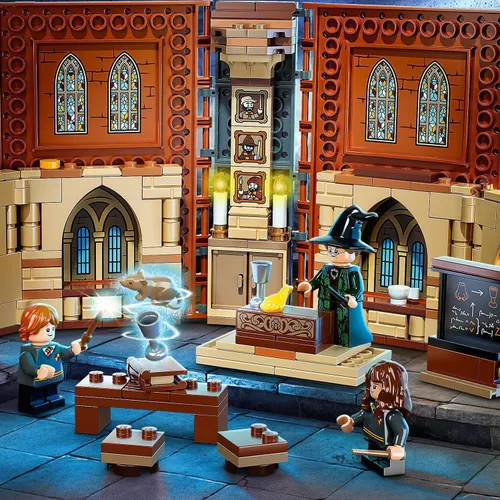 LEGO Гарри Поттер моменты Хогвартса: классы трансмутации (76382)