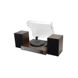 Gramofon AKAI ATT-200SP Manualny Napęd paskowy Bluetooth Brązowy