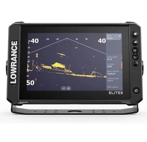 Echosonda wędkarska LOWRANCE Elite FS 10 z przetwornikiem Active Imaging 3w1