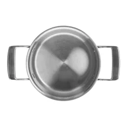 DEMEYERE Black 5 2,2 l - garnek ze stali nierdzewnej z pokrywką