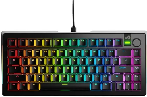 Klawiatura GLORIOUS GMMK 3 PRO Prebuilt Czarny