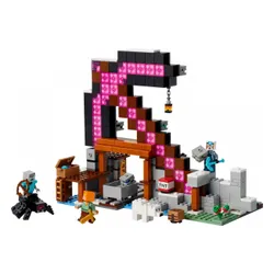 LEGO Klocki Minecraft 21277 Kilofowa kopalnia