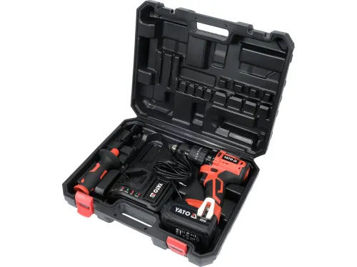 Wiertarko-wkrętarka udarowa YATO YT-82790