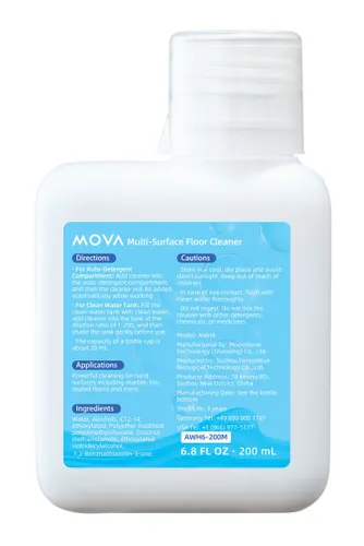 Robot sprzątający MOVA V50 Ultra Czarny