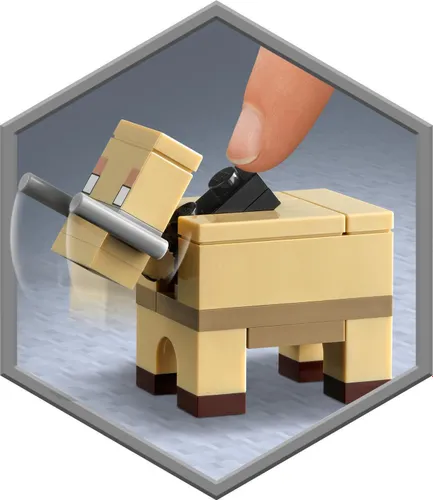 LEGO Minecraft kavisli orman (21168)