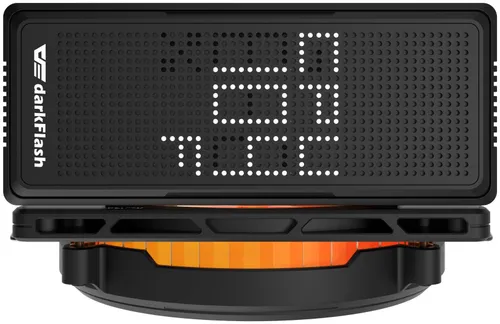 Chłodzenie CPU DARKFLASH Explore E400 ARGB Czarny