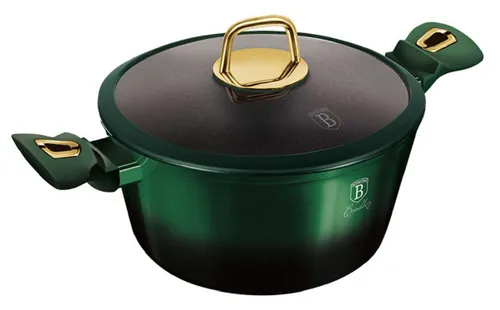 Zestaw garnków BERLINGER HAUS Emerald Collection BH/6066 (12 elementów)