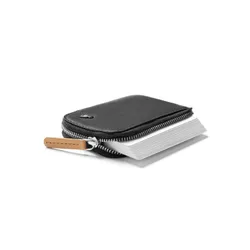 Bellroy Кожаный кошелек с карманами для карт - угольный