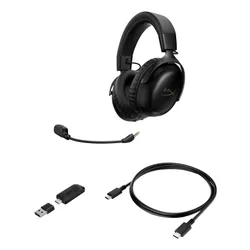 HyperX Cloud III S Wireless czarny