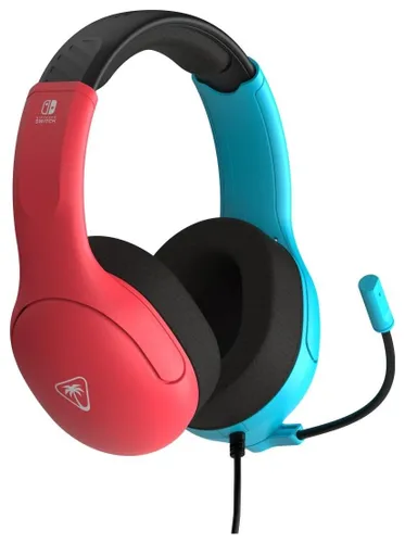 Turtle Beach Airlite Fit Neon Blue&Red