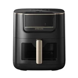 Air Fryer Frytkownica beztłuszczowa DREAME AF30 Czarny 7l z okienkiem do obserwacji postępów gotowania
