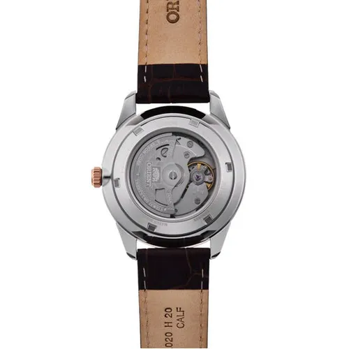 Orient AX0006S0HB Brown / Rose Gold saati