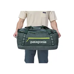 Складная сумка рюкзак Patagonia Black Hole Duffel 55 l-noveau green