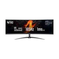 Monitor Acer Nitro XZ452CUVbemiiphuzx 44,5" 5K VA 165Hz 1ms VRB Zakrzywiony Gamingowy